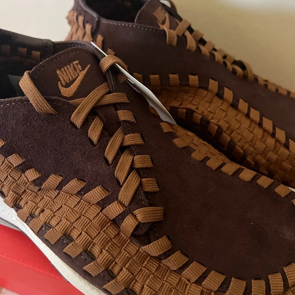 Nike Air Footscape Woven Sneakers Brown FB1959-200 Women’s Size 7.5 BNIB - Picture 6 of 14